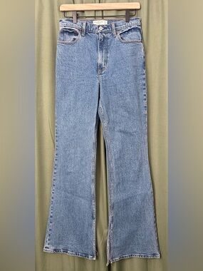 Abercrombie & Fitch Vintage Flare High Rise Jeans Size 27L